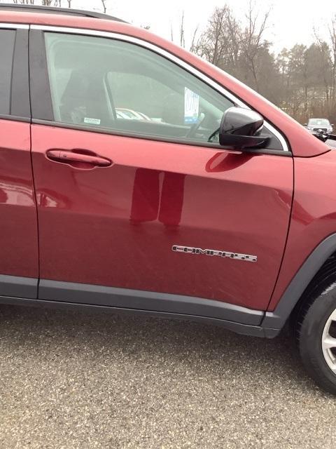 used 2022 Jeep Compass car, priced at $20,499