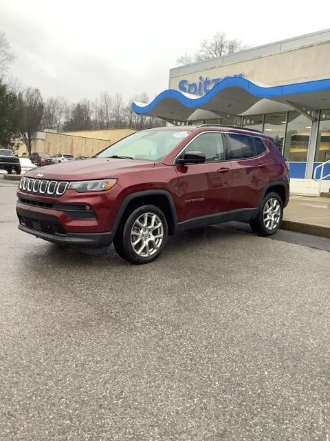 used 2022 Jeep Compass car, priced at $20,499