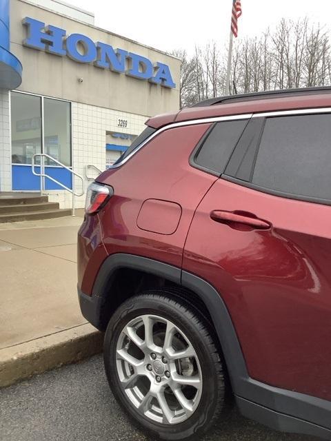 used 2022 Jeep Compass car, priced at $20,499