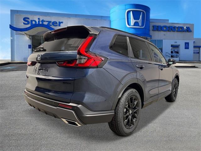 new 2026 Honda CR-V Hybrid car, priced at $40,475