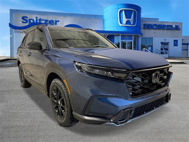 new 2026 Honda CR-V Hybrid car, priced at $40,475