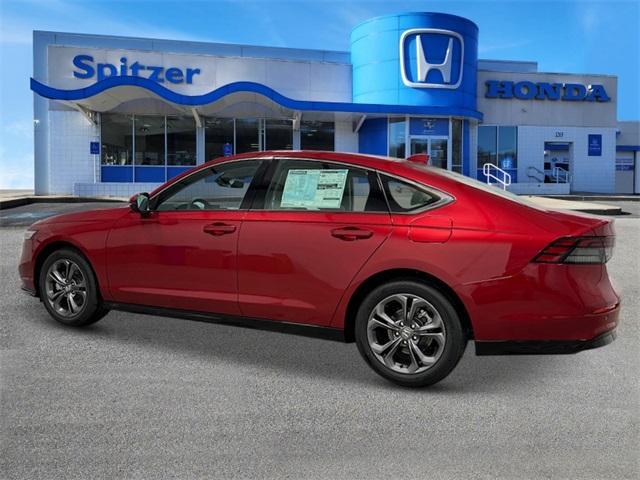 new 2025 Honda Accord Hybrid car, priced at $36,545
