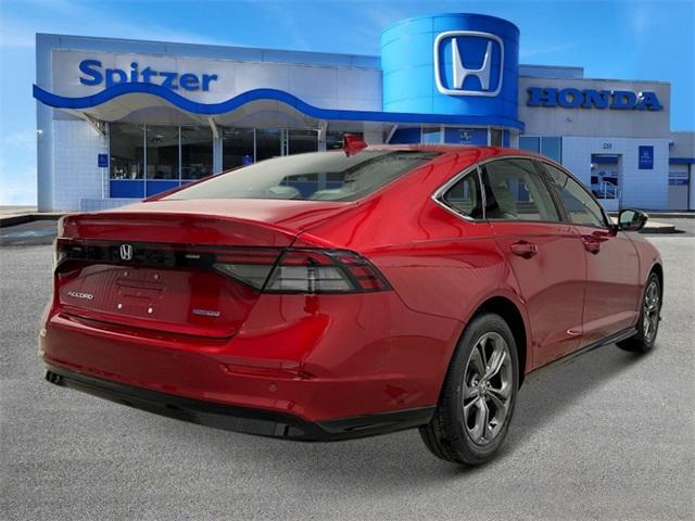 new 2025 Honda Accord Hybrid car, priced at $36,545