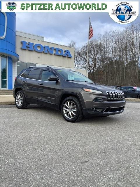 used 2018 Jeep Cherokee car, priced at $18,999