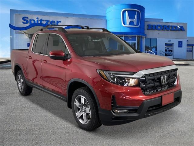 new 2025 Honda Ridgeline car, priced at $44,685