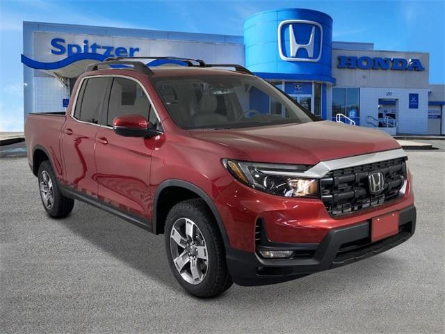 new 2025 Honda Ridgeline car, priced at $46,185