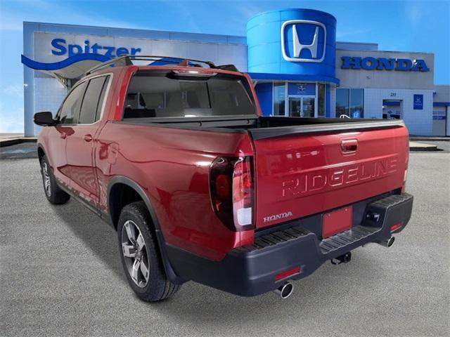 new 2025 Honda Ridgeline car, priced at $44,685