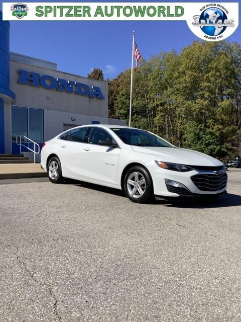 used 2020 Chevrolet Malibu car, priced at $15,499