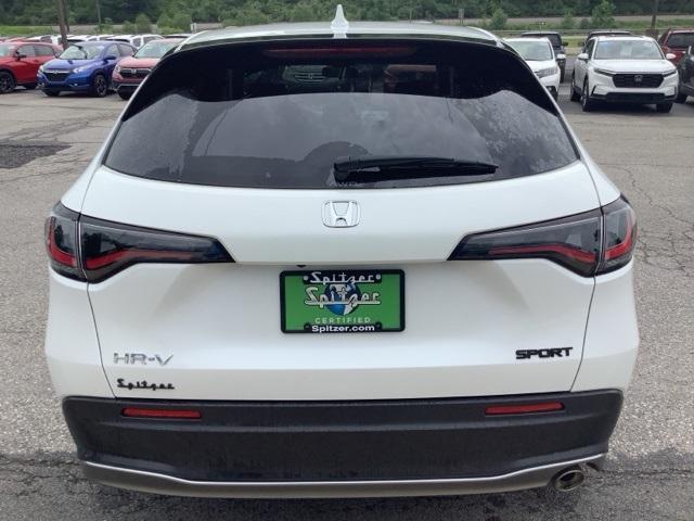 used 2023 Honda HR-V car, priced at $26,500