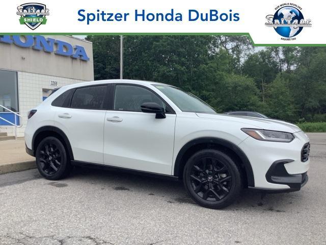 used 2023 Honda HR-V car, priced at $27,000