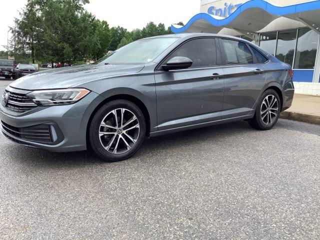 used 2022 Volkswagen Jetta car, priced at $19,500