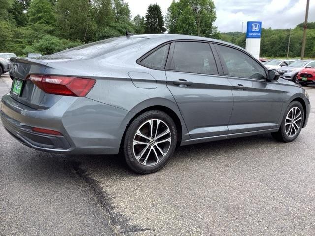 used 2022 Volkswagen Jetta car, priced at $19,500