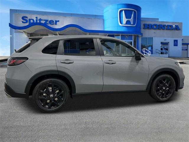 new 2025 Honda HR-V car, priced at $30,850