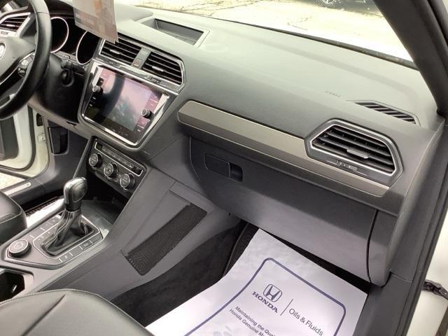 used 2021 Volkswagen Tiguan car, priced at $20,000
