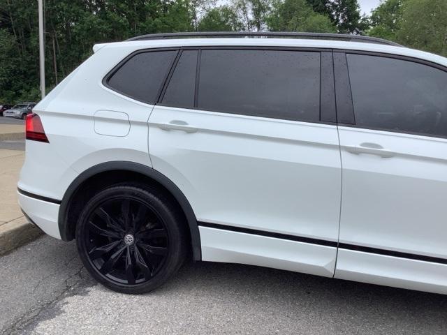 used 2021 Volkswagen Tiguan car, priced at $20,000