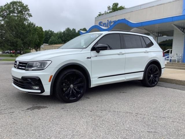 used 2021 Volkswagen Tiguan car, priced at $20,000