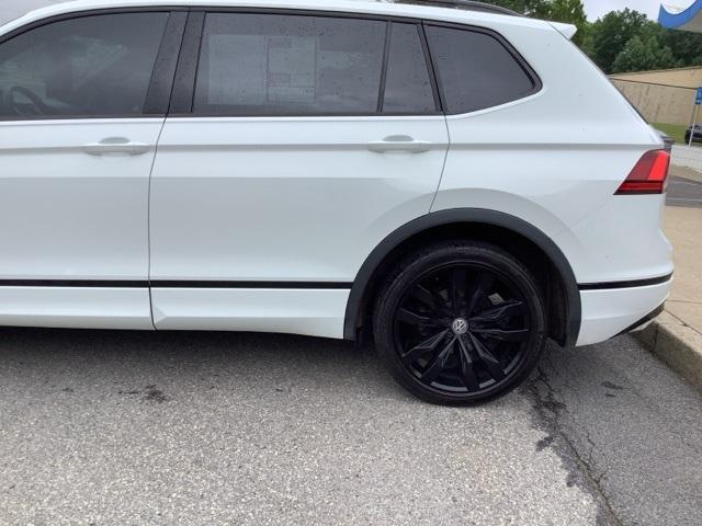 used 2021 Volkswagen Tiguan car, priced at $20,000