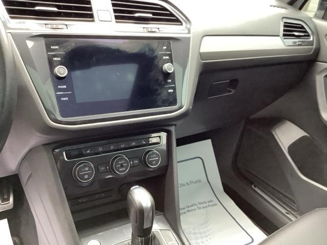 used 2021 Volkswagen Tiguan car, priced at $20,000