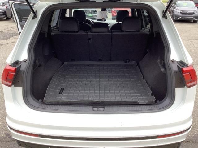 used 2021 Volkswagen Tiguan car, priced at $20,000