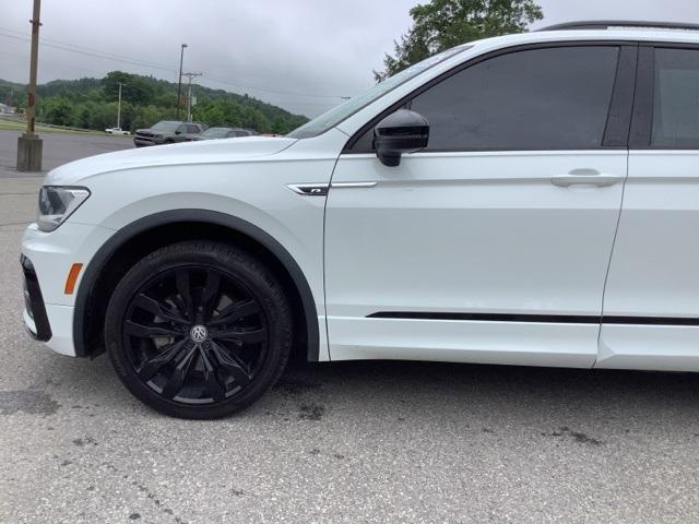 used 2021 Volkswagen Tiguan car, priced at $20,000