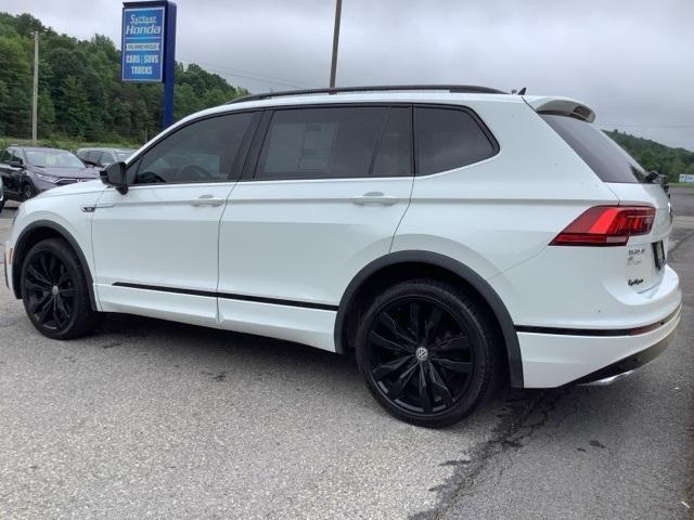 used 2021 Volkswagen Tiguan car, priced at $20,000