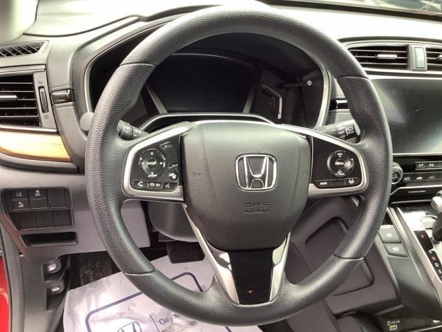 used 2022 Honda CR-V car, priced at $30,000