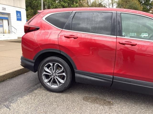 used 2022 Honda CR-V car, priced at $30,000