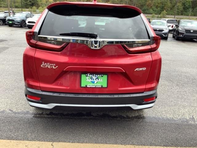 used 2022 Honda CR-V car, priced at $30,000