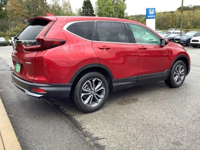 used 2022 Honda CR-V car, priced at $30,000