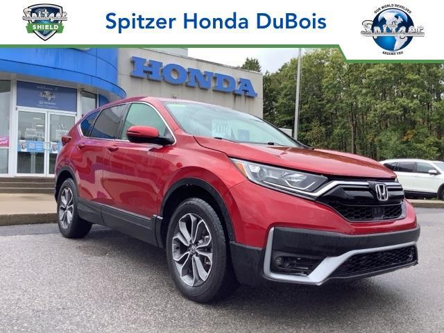used 2022 Honda CR-V car, priced at $30,000