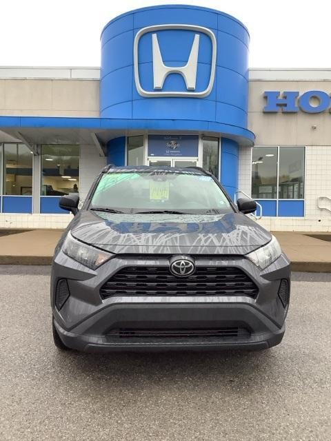 used 2019 Toyota RAV4 car, priced at $24,499