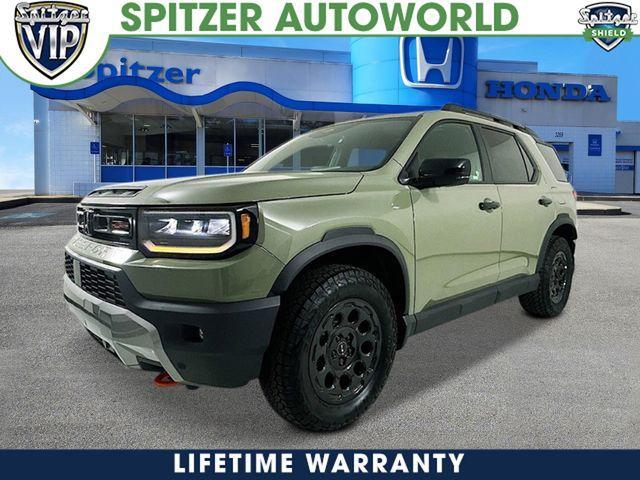 new 2026 Honda Passport car, priced at $49,405