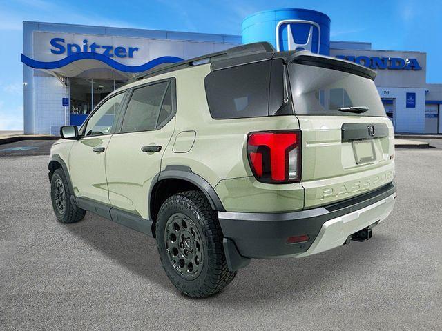 new 2026 Honda Passport car, priced at $49,405