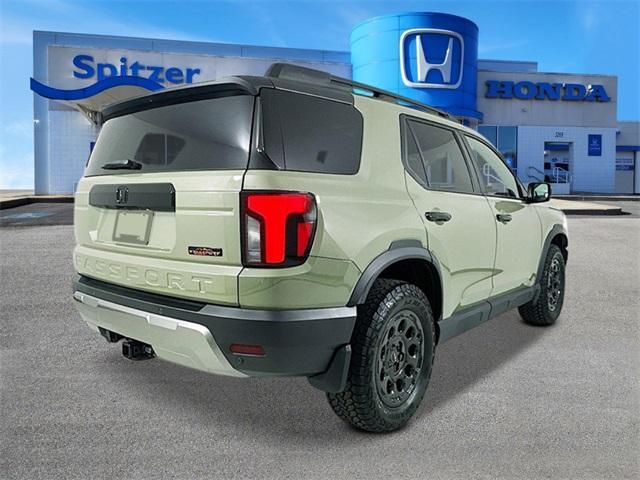 new 2026 Honda Passport car, priced at $49,705