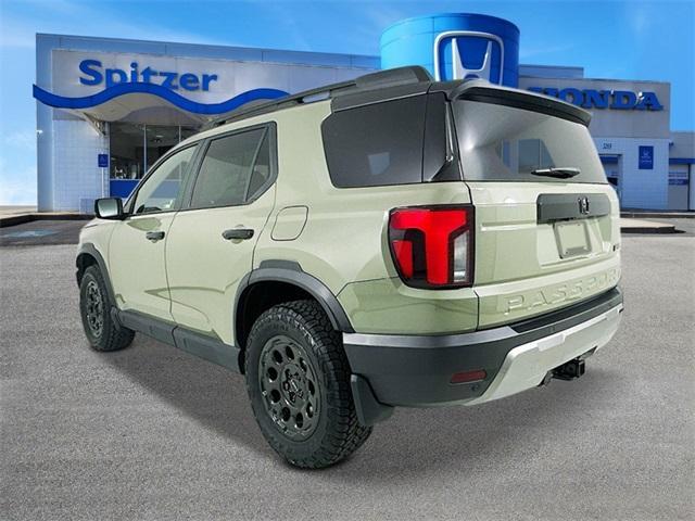 new 2026 Honda Passport car, priced at $49,705