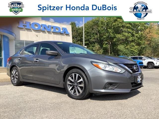 used 2017 Nissan Altima car, priced at $10,500