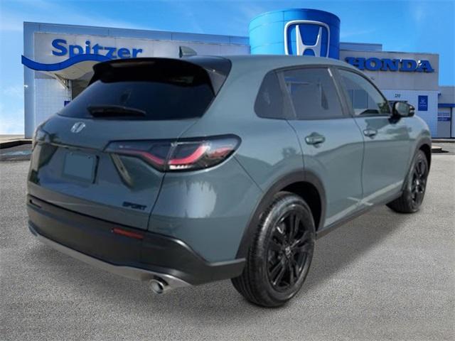 new 2026 Honda HR-V car, priced at $31,350