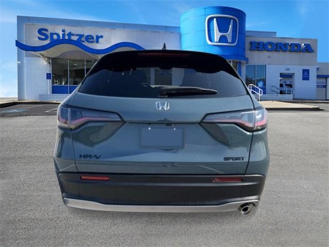new 2026 Honda HR-V car, priced at $31,350