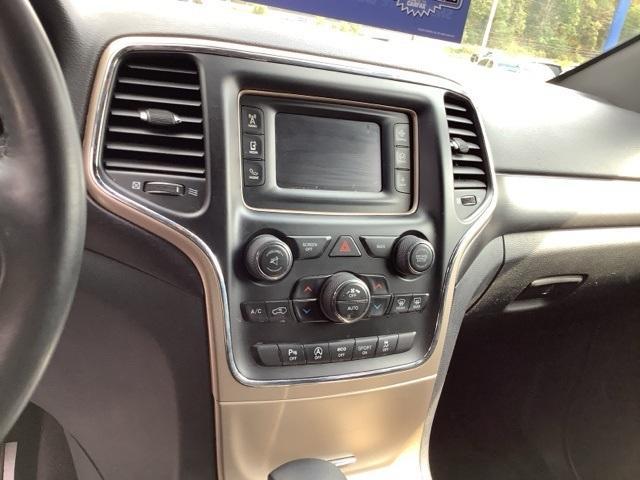 used 2017 Jeep Grand Cherokee car, priced at $18,500