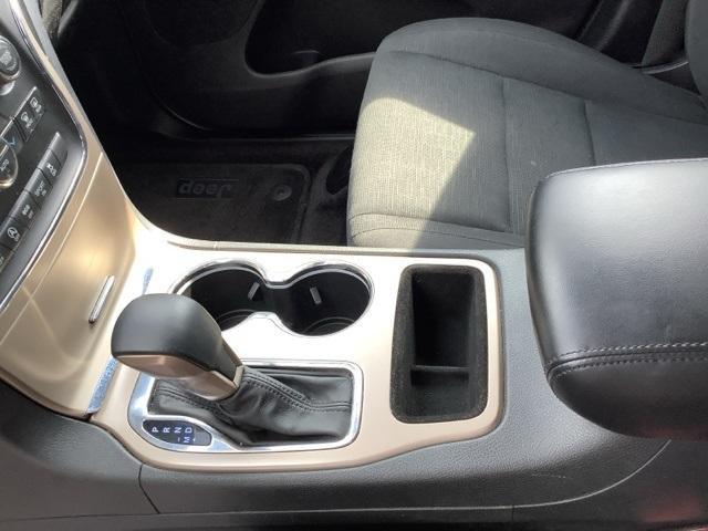 used 2017 Jeep Grand Cherokee car, priced at $18,500