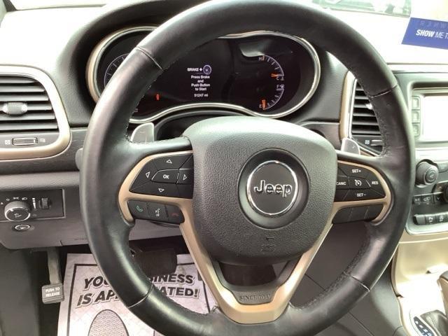 used 2017 Jeep Grand Cherokee car, priced at $18,500