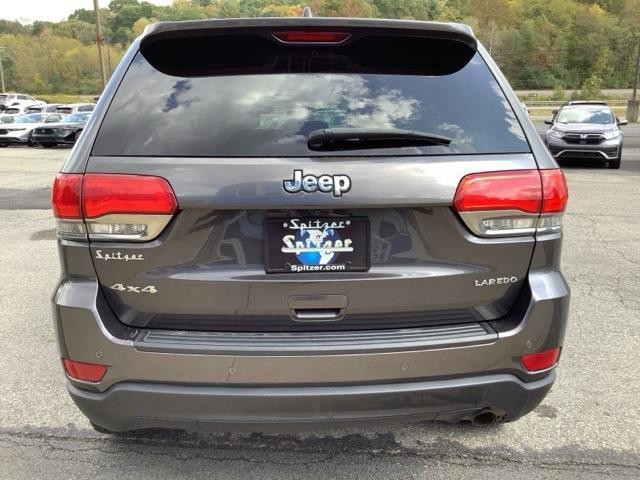 used 2017 Jeep Grand Cherokee car, priced at $18,500