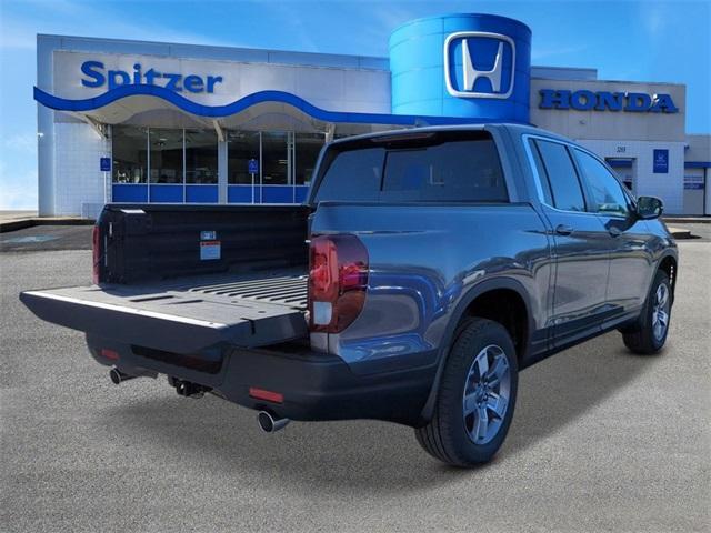 new 2025 Honda Ridgeline car, priced at $44,625