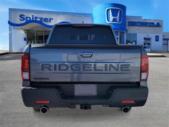 new 2025 Honda Ridgeline car, priced at $44,625