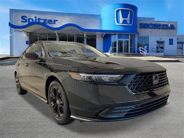 new 2025 Honda Accord car, priced at $30,374