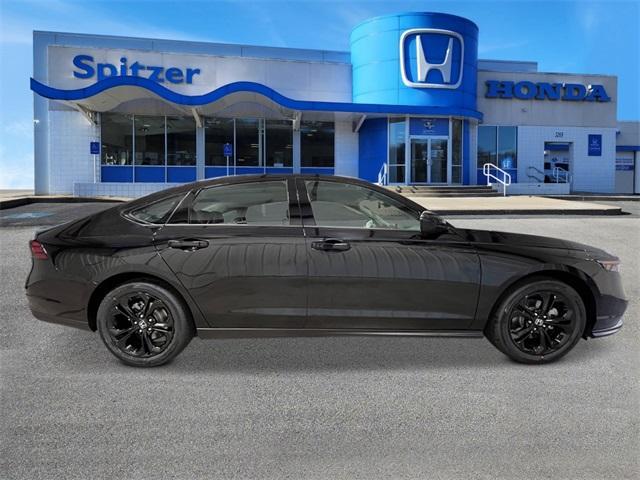 new 2025 Honda Accord car, priced at $30,374