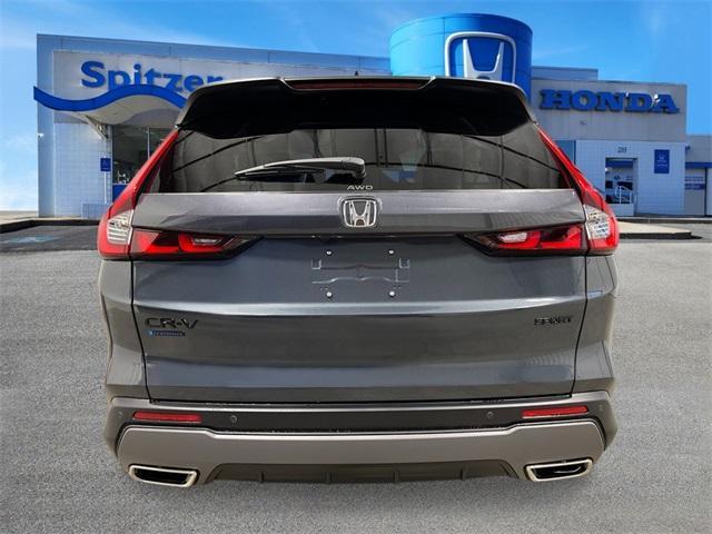 new 2026 Honda CR-V Hybrid car, priced at $40,475