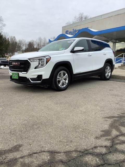 used 2024 GMC Terrain car, priced at $26,000