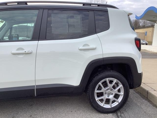 used 2021 Jeep Renegade car, priced at $19,307