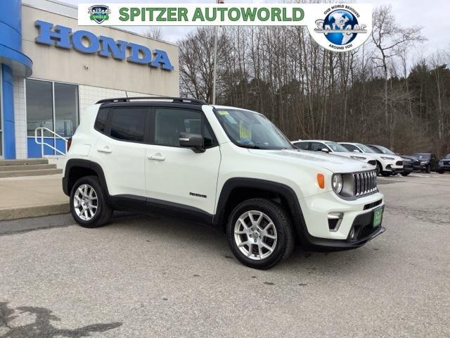 used 2021 Jeep Renegade car, priced at $19,307